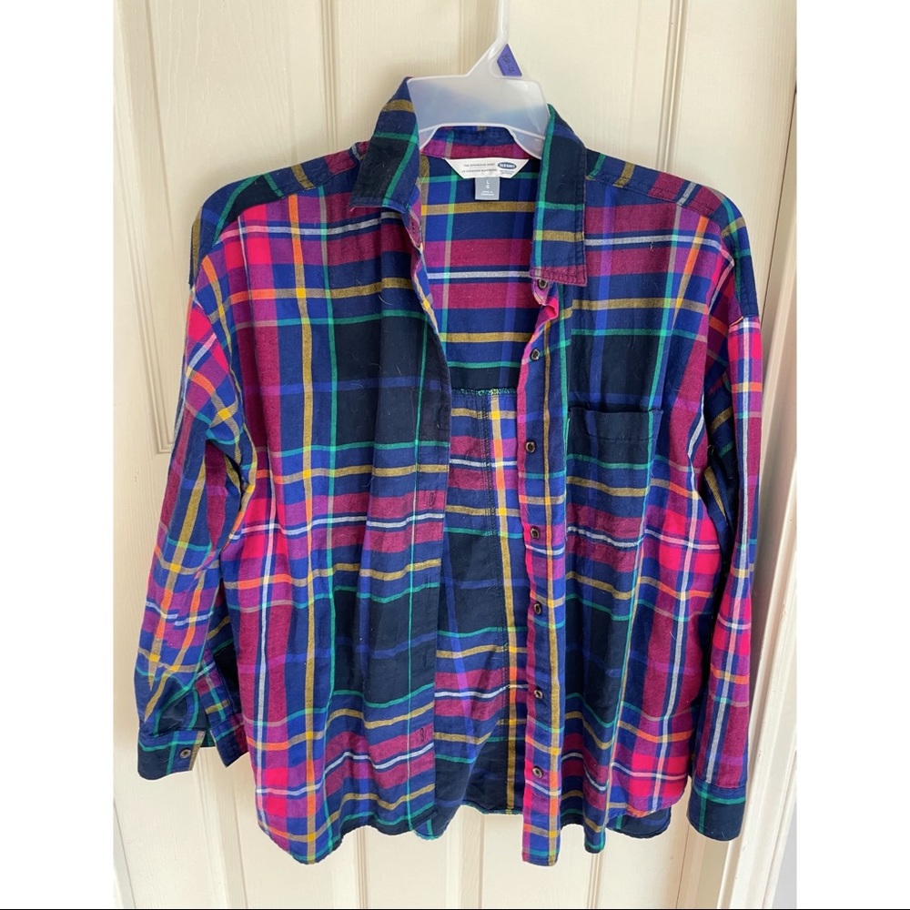 Colorful Flannel